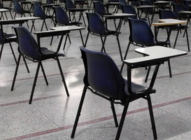 Scholieren Den Helder eerst langs scanner voordat ze examen maken Scholieren Den Helder eerst langs scanner voordat ze examen maken